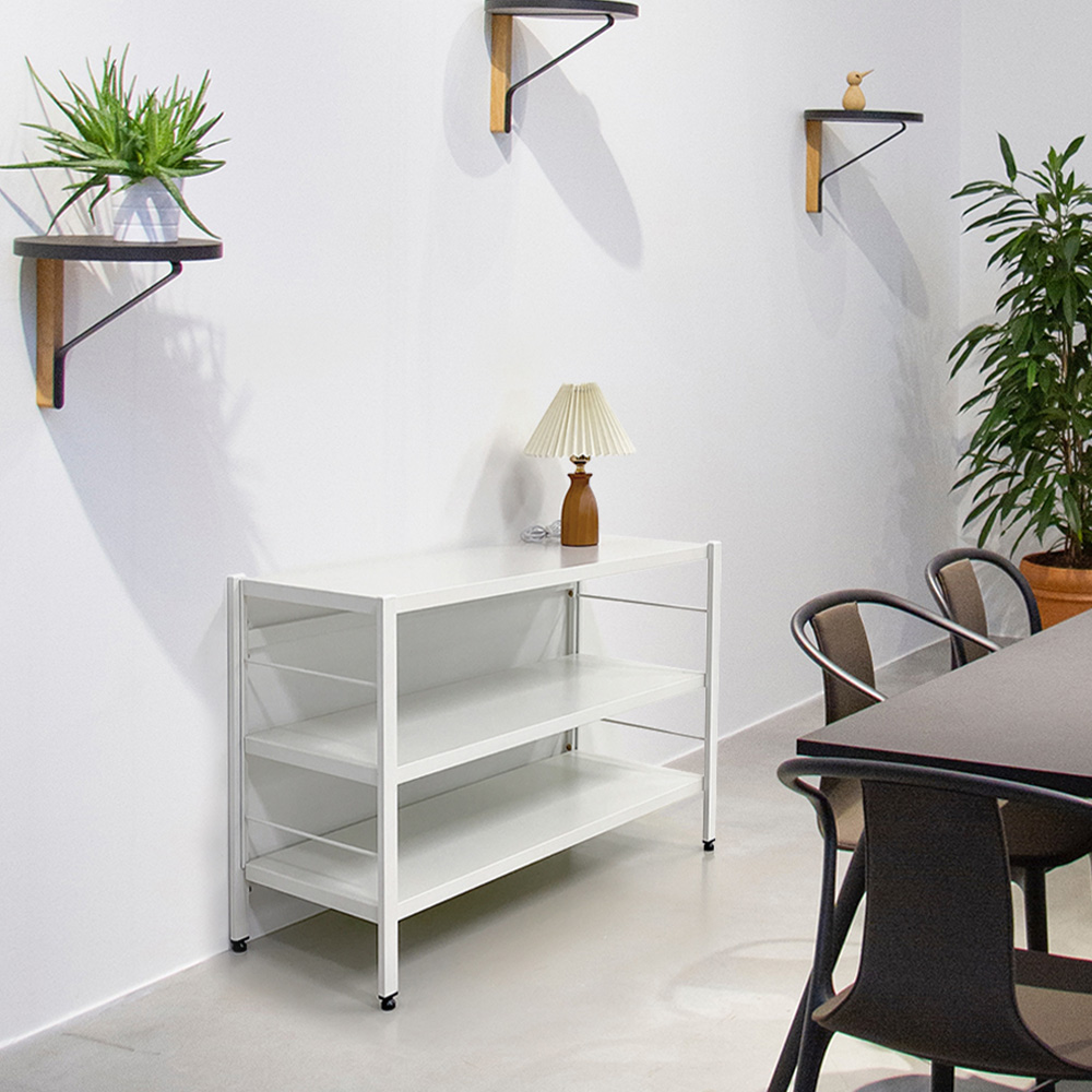 도디랙 전자레인지선반 밥솥 선반 수납장 렌지대 오븐 다이 2단 600400600