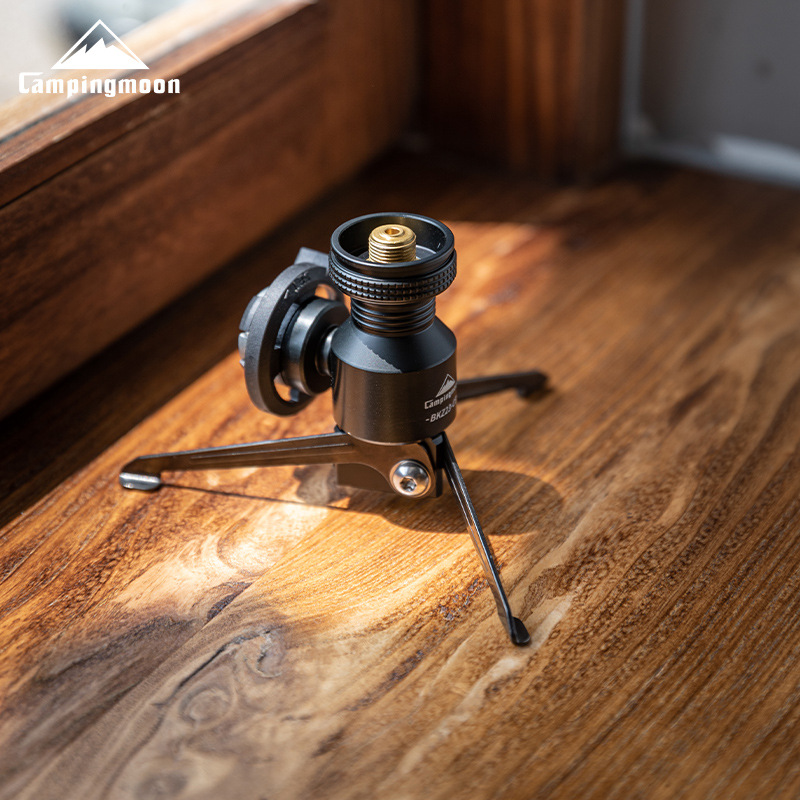 캠핑문 CB캔 스탠드형 부탄가스 변환 어댑터 Z-23-CB