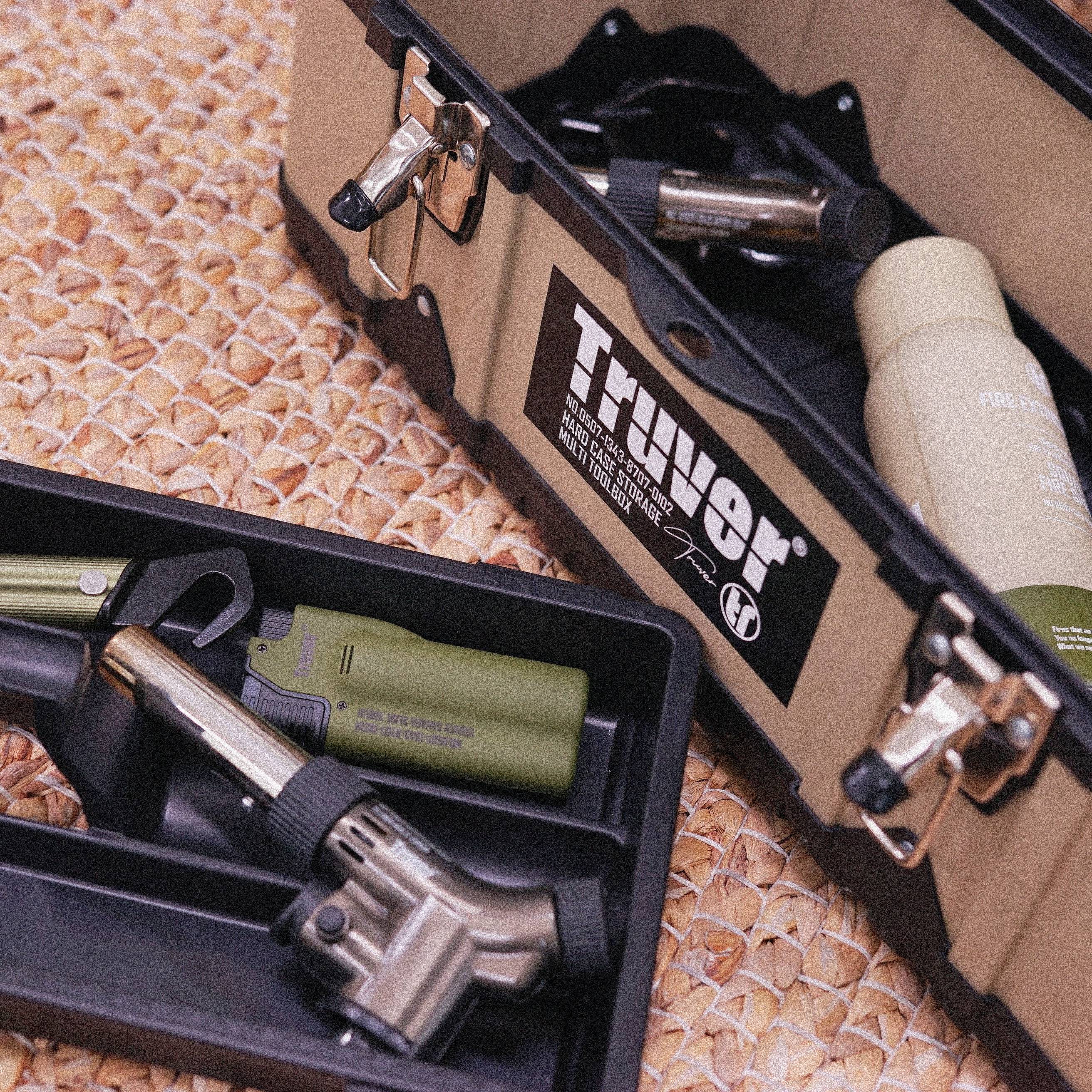 트루버 캠핑가방 단조 팩가방 공구 수납 캠핑툴박스