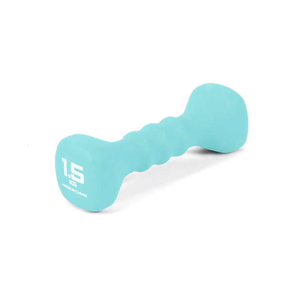 아이워너 네오프렌 사각 아령 덤벨 1.5kg, 1개 - 상품 이미지