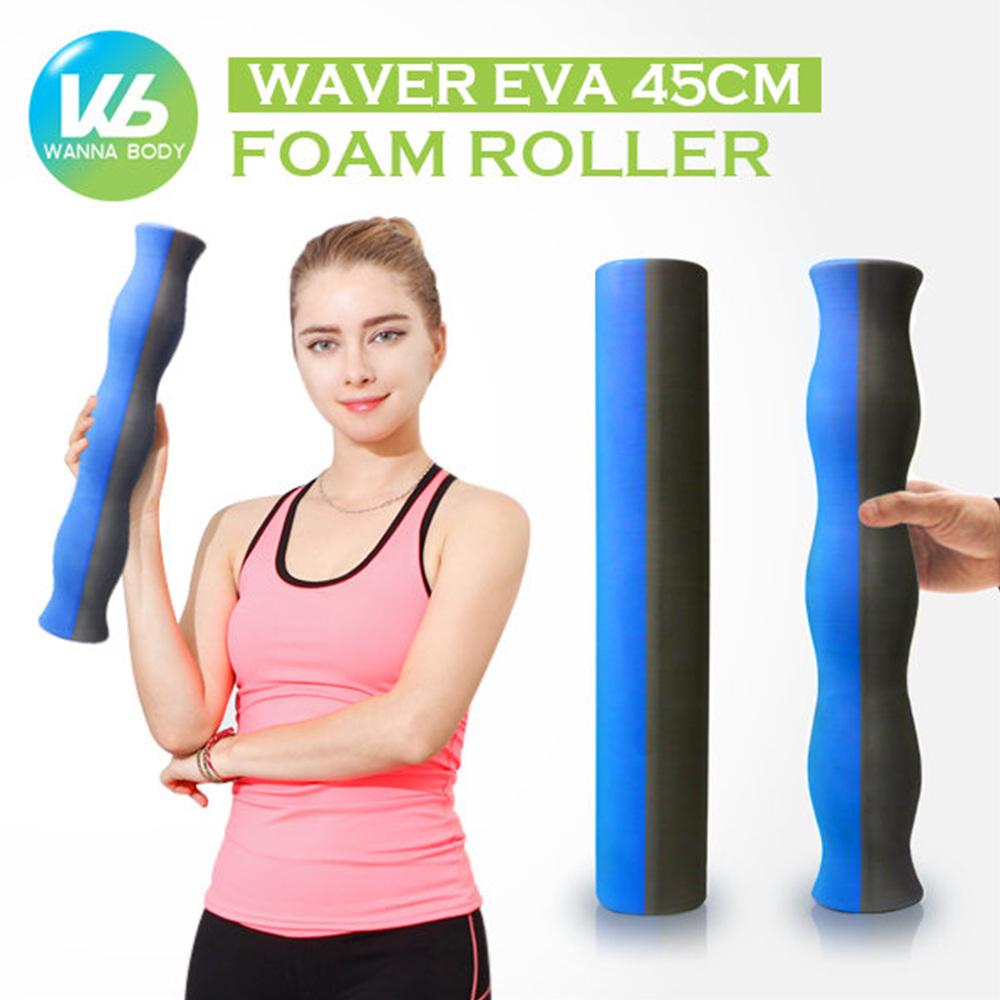 워너바디 웨이버 EVA폼롤러 45cm 2가지타입 가이드 - 상품 이미지