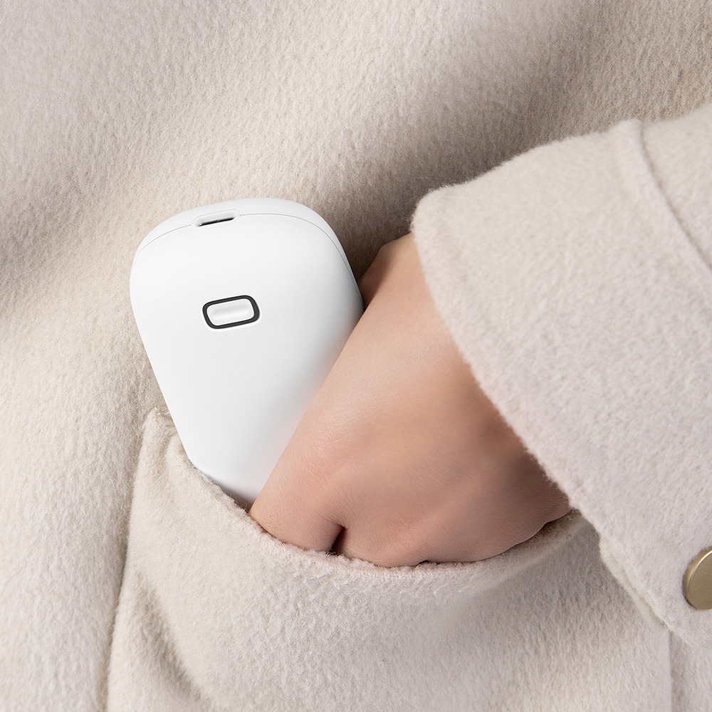 오아 쏙핸디 미니 휴대용 전기 손난로 USB 충전식 핫팩 대용량 보조배터리 - 상세 이미지 4