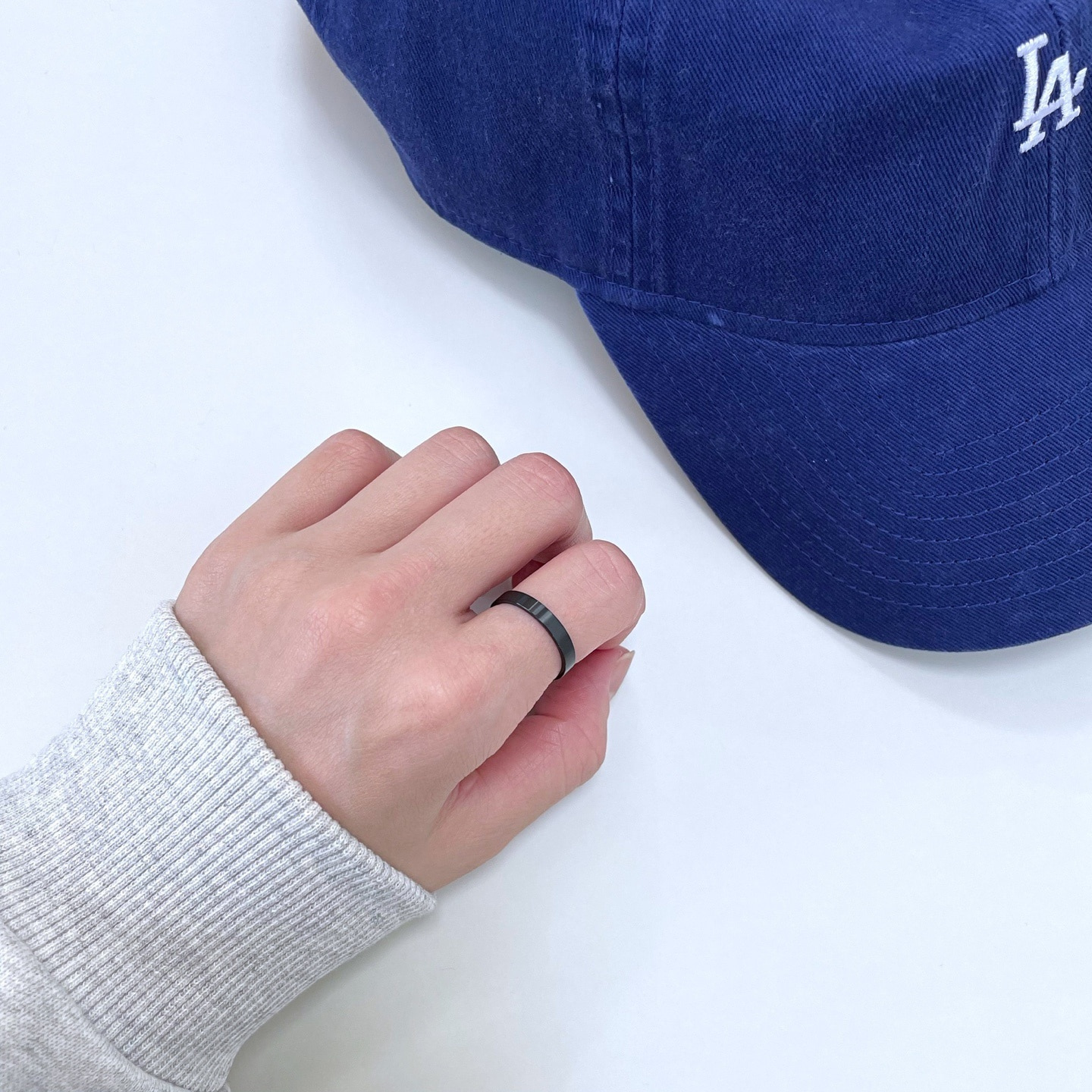 심플 써지컬 반지 3mm 써지컬스틸 심플 민자 남자 여자 우정 커플 반지