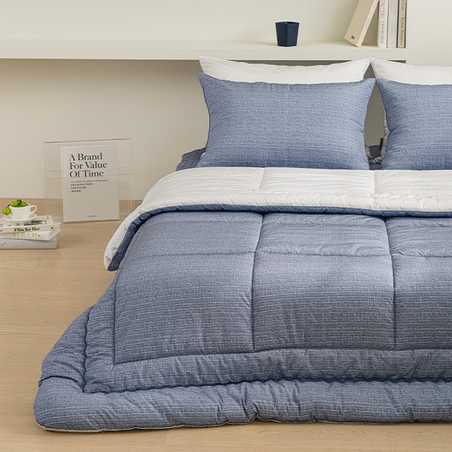 세사온라인 알러지케어 먼지없는 사계절 차렵이불 인디아, SS(슈퍼싱글)