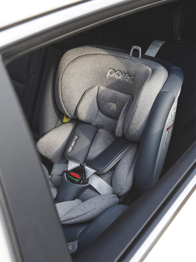 폴레드 올에이지 360 회전형 신생아 유아 아기 전연령 카시트 ISOFIX&락킹벨트