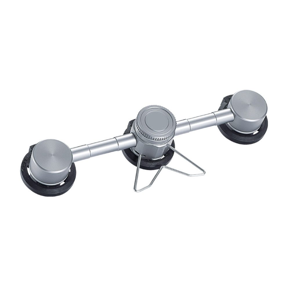 모아이캠핑 이와타니 파세코 가스히터 어댑터 부탄 스테이션 풀세트