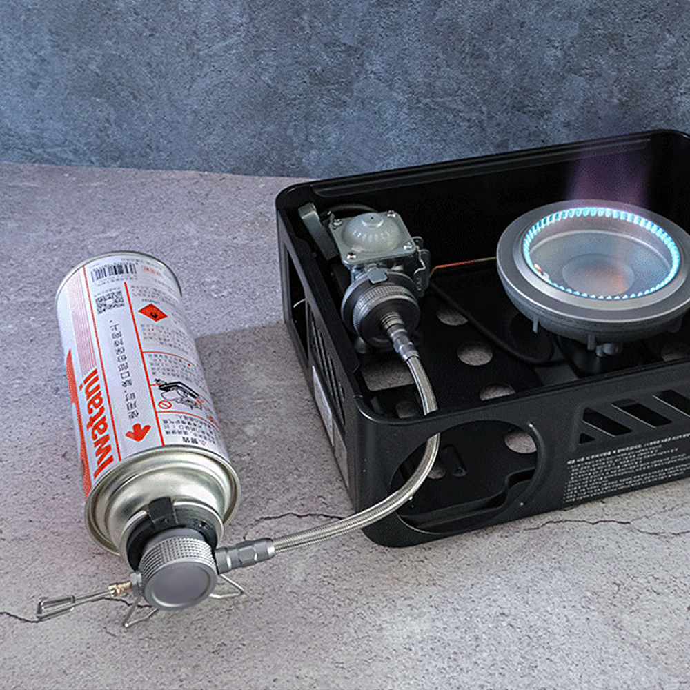 부탄가스 연장 어댑터 부탄 투 부탄