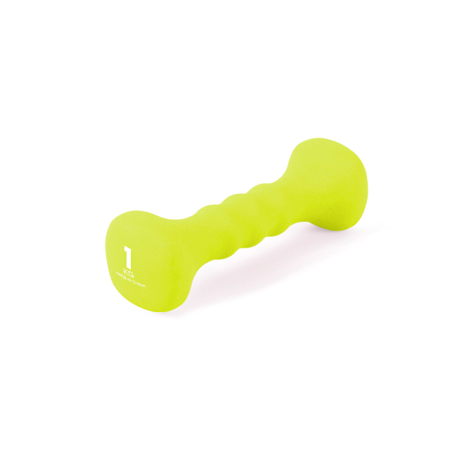 아이워너 네오프렌 사각 아령 덤벨 1kg, 1개 - 상품 이미지