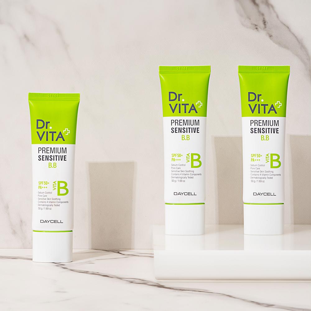 닥터비타 프리미엄 비타민 B 센서티브 비비 50g (SPF50+/PA+++) 이미지 8