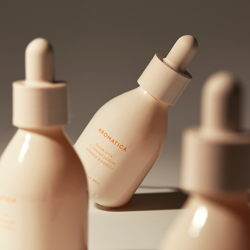아로마티카 글로우 비타 씨 토닝 세럼 오렌지 앤 네롤리 30ML 에센스 비타민C 세럼