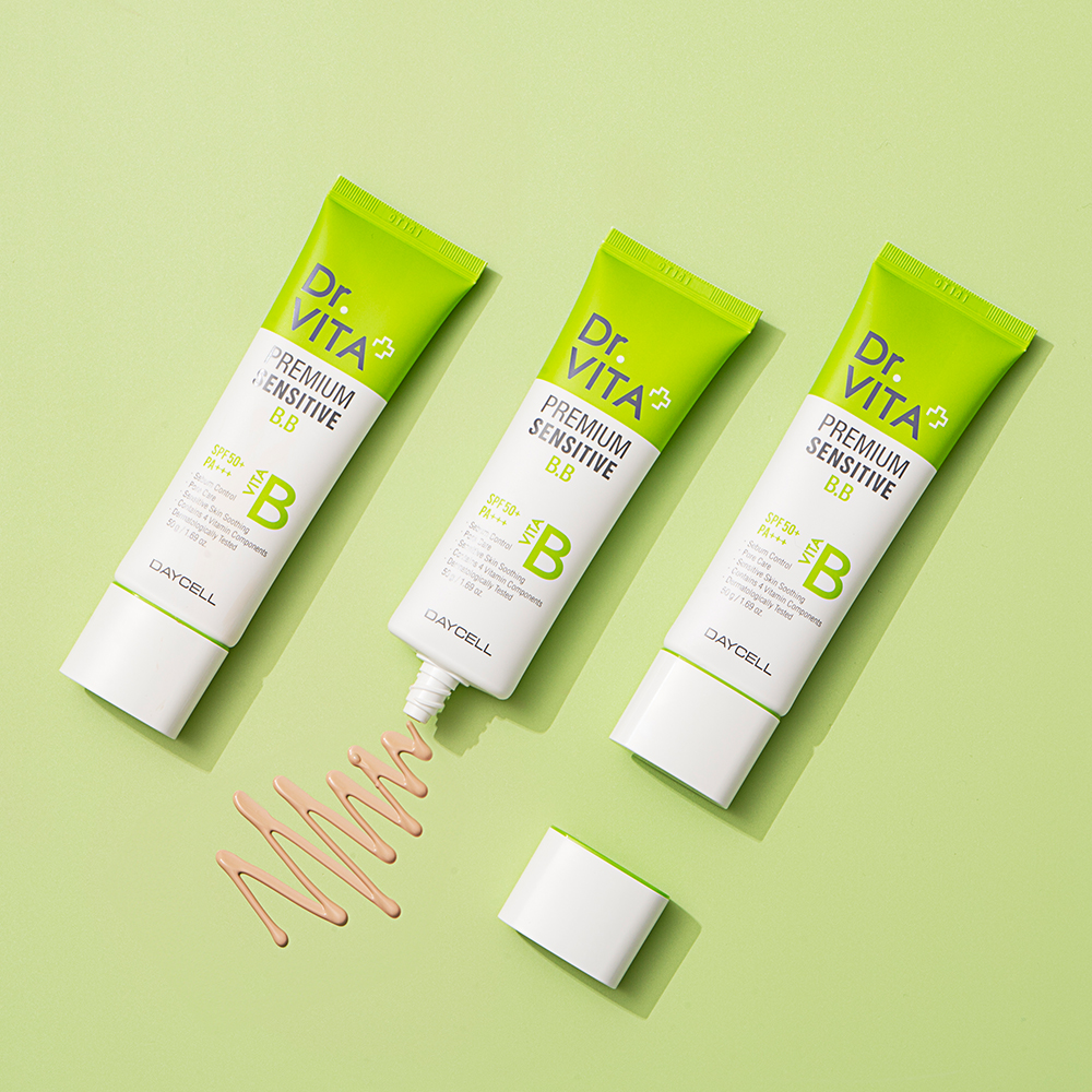 닥터비타 프리미엄 비타민 B 센서티브 비비 50g (SPF50+/PA+++) 이미지 7