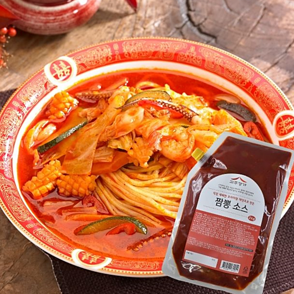 고추명가 짬뽕 양념 소스2kg : 수앤서마켓5