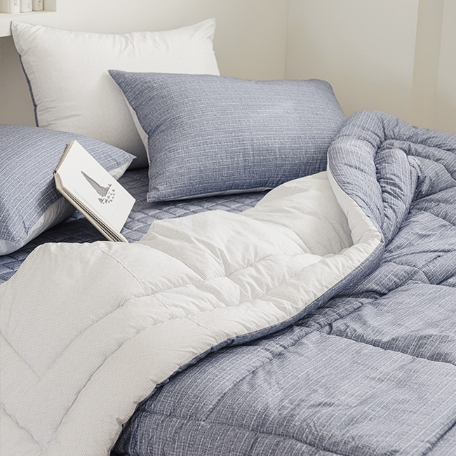 세사온라인 알러지케어 먼지없는 사계절 차렵이불패드 풀세트 인디아, Q(퀸)