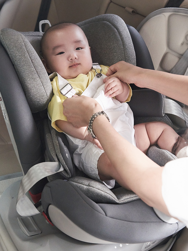 폴레드 올에이지 360 회전형 신생아 유아 아기 전연령 카시트 ISOFIX&락킹벨트
