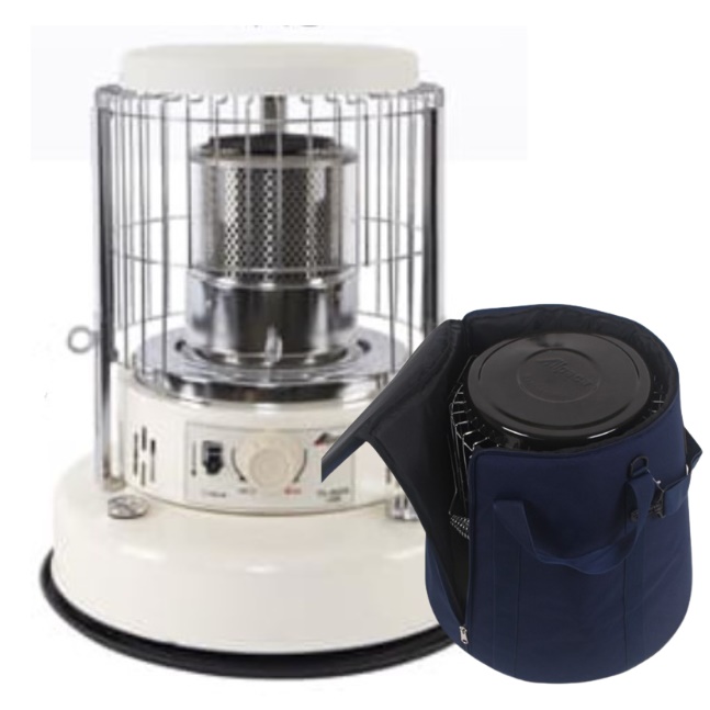 가방 포함 캠핑용 등유 히터 야외용 기름 난로 석유 히터 개봉기 | 실사용 후기 - 대표 이미지