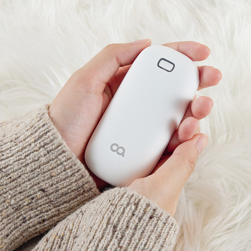 오아 쏙핸디 미니 휴대용 전기 손난로 USB 충전식 핫팩 대용량 보조배터리