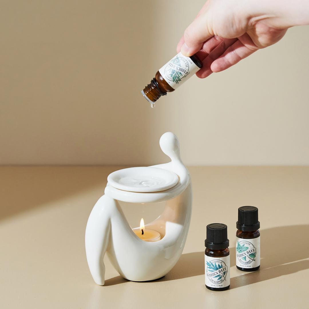 마인드 오브제 아로마 오일 버너 램프 워머