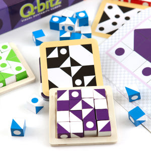 큐비츠 보드게임 실사용 후기 | 효과 있을까? - 상품 이미지 3