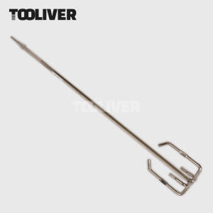 임팩용 믹서날 700MM 페인트 방수 교반 작업 소량 작업용 믹서기날 실사용 후기 | 효과 있을까? - 상품 이미지 1