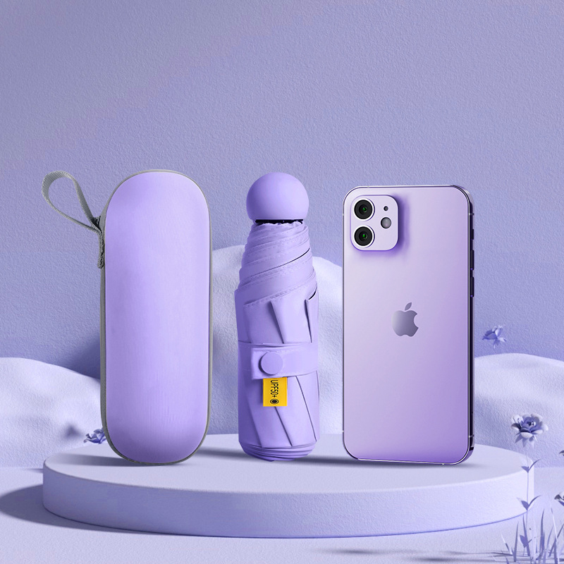 미니 양산 우산 캡슐케이스 우양산 양우산 99%자외선차단