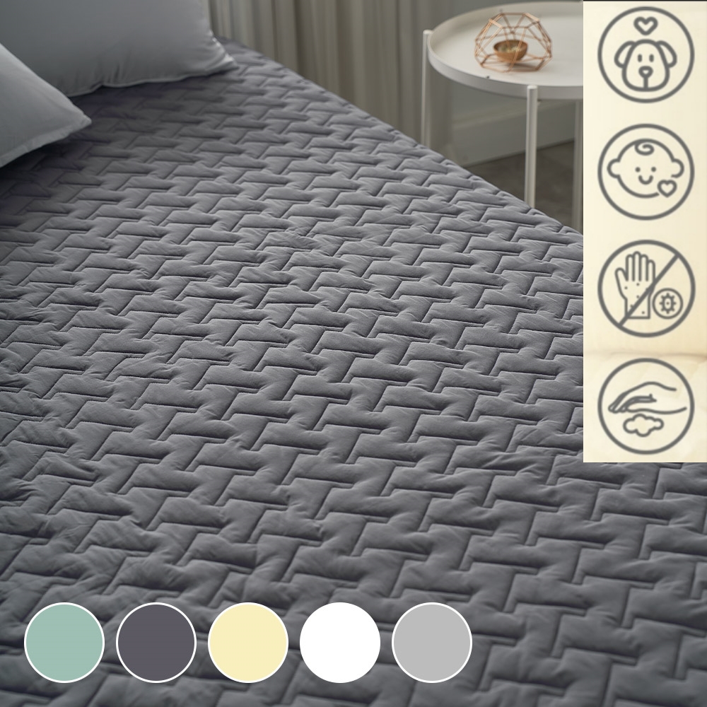 마이컬렉션 국산 매트리스방수커버 강아지 고양이 털안붙는 슈퍼싱글 SS