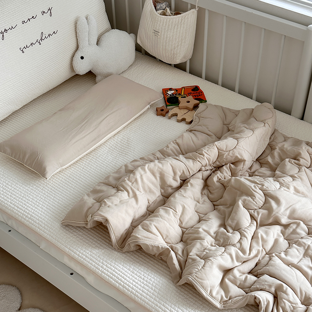 올포홈 구름 모달 아기 차렵이불 신생아 낮잠이불 키즈 겨울 담요 사계절 간절기