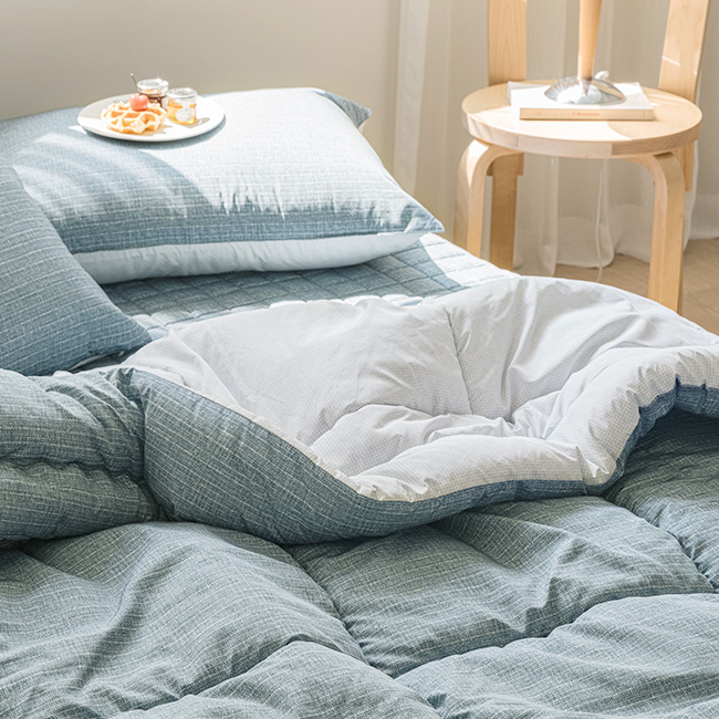 세사온라인 알러지케어 먼지없는 사계절 차렵이불패드 풀세트 루딘, Q(퀸)