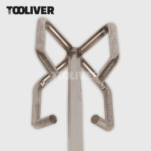 SDS PLUS 플러스 믹서기날 로터리해머용 믹서날 L형 600MM 4날... 실사용 후기 | 효과 있을까? - 상품 이미지 4