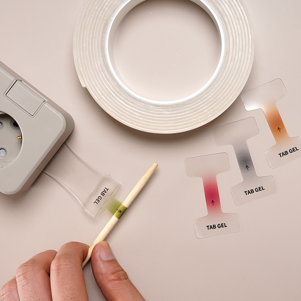 국산 초강력 실리콘테이프 강력접착 양면테이프 탭겔 1.5m 제거탭 제품 이미지