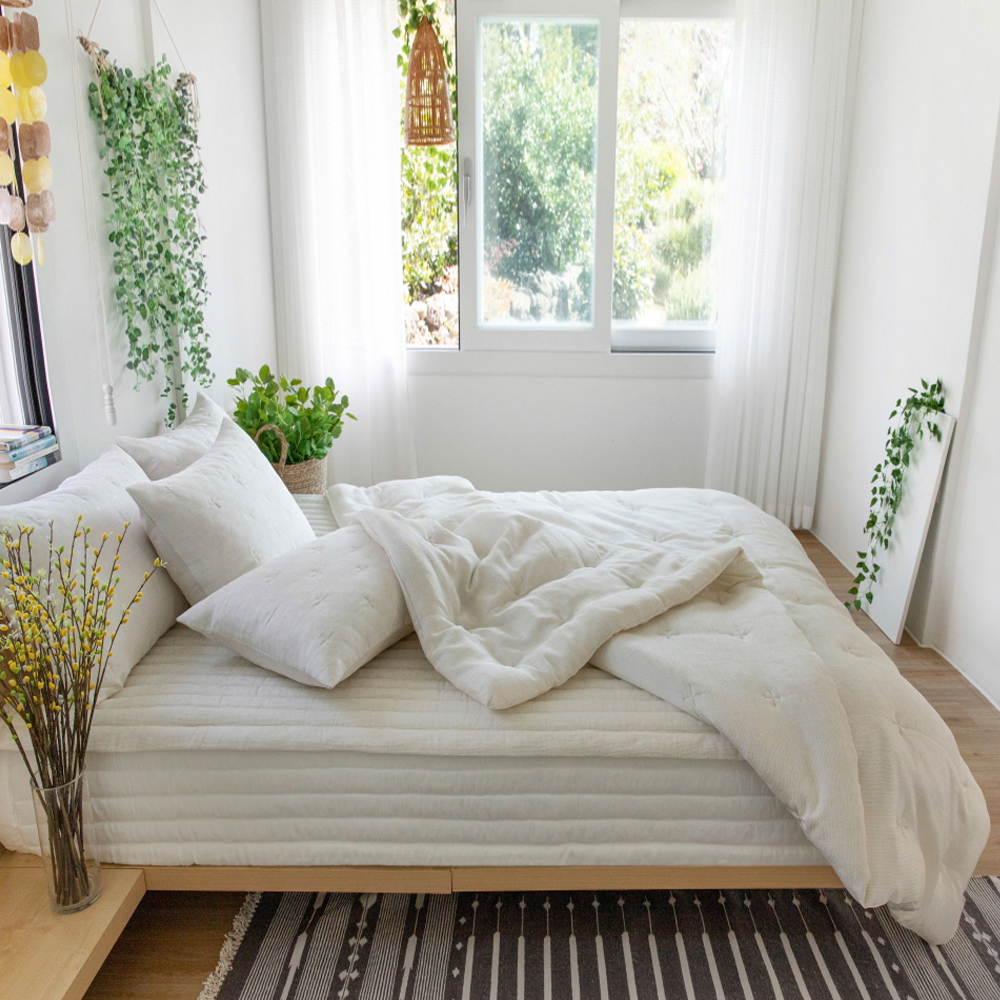 시원한 프리미엄 인견 여름차렵이불 스텔라 SS Q K SK