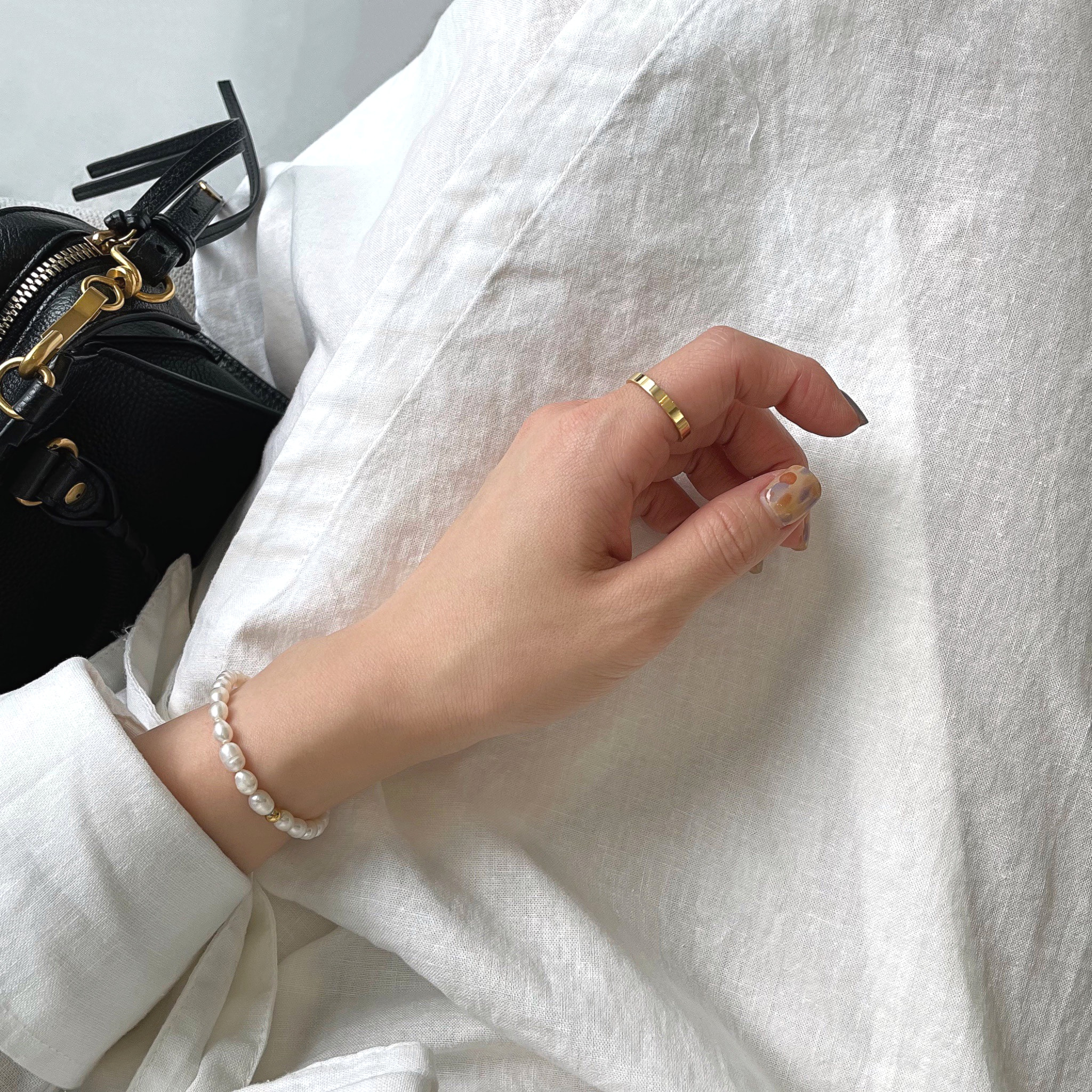 심플 써지컬 반지 3mm 써지컬스틸 심플 민자 남자 여자 우정 커플 반지