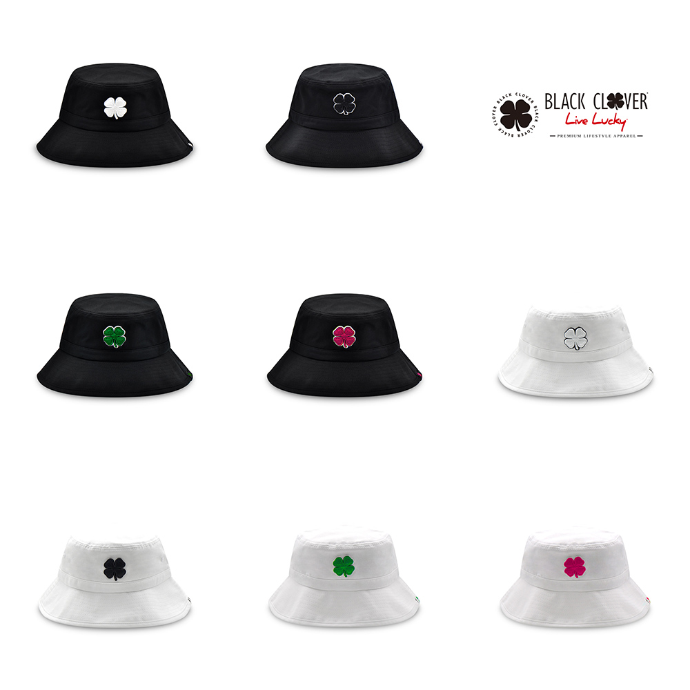 블랙클로버 골프버킷햇 벙거지모자 빅사이즈 남성 여성 커플