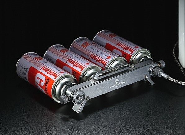 캠핑문 부탄가스 스테이션 4개 연결식 Z-54