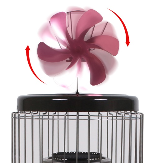 무동력 난로써큘레이터 캠핑용 실내 난로서큘레이터 캠핑 난로용서큘레이터 개봉기 | 실사용 후기 - 대표 이미지