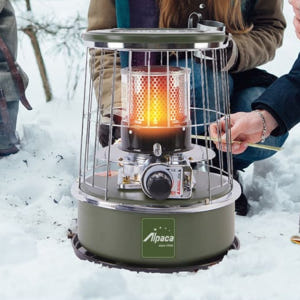 소형 석유 난로 캠핑 등유 난로 휴대용 캠핑용 기름 난로 개봉기 | 실사용 후기 - 상품 이미지 1