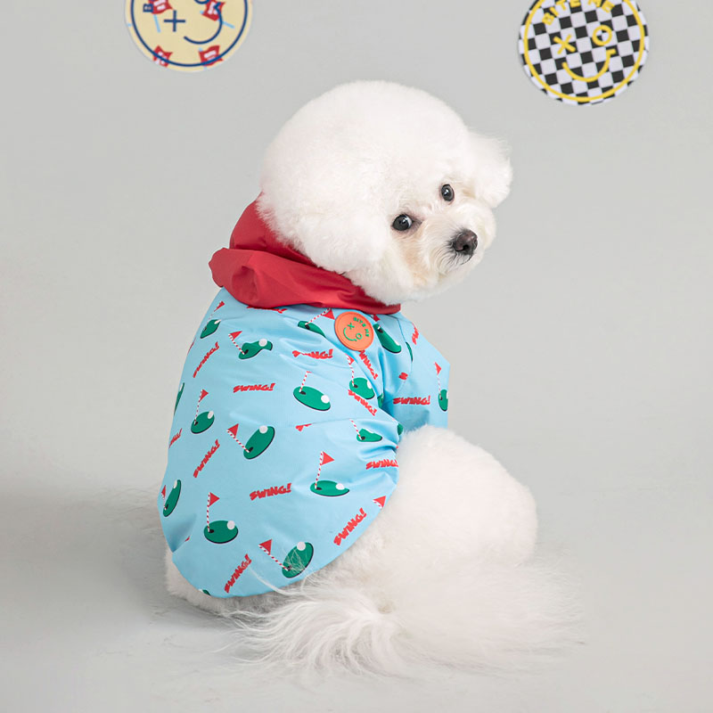 [마지막 재고] 바잇미 버디버디 윈드브레이커 - (옐로우/블루)