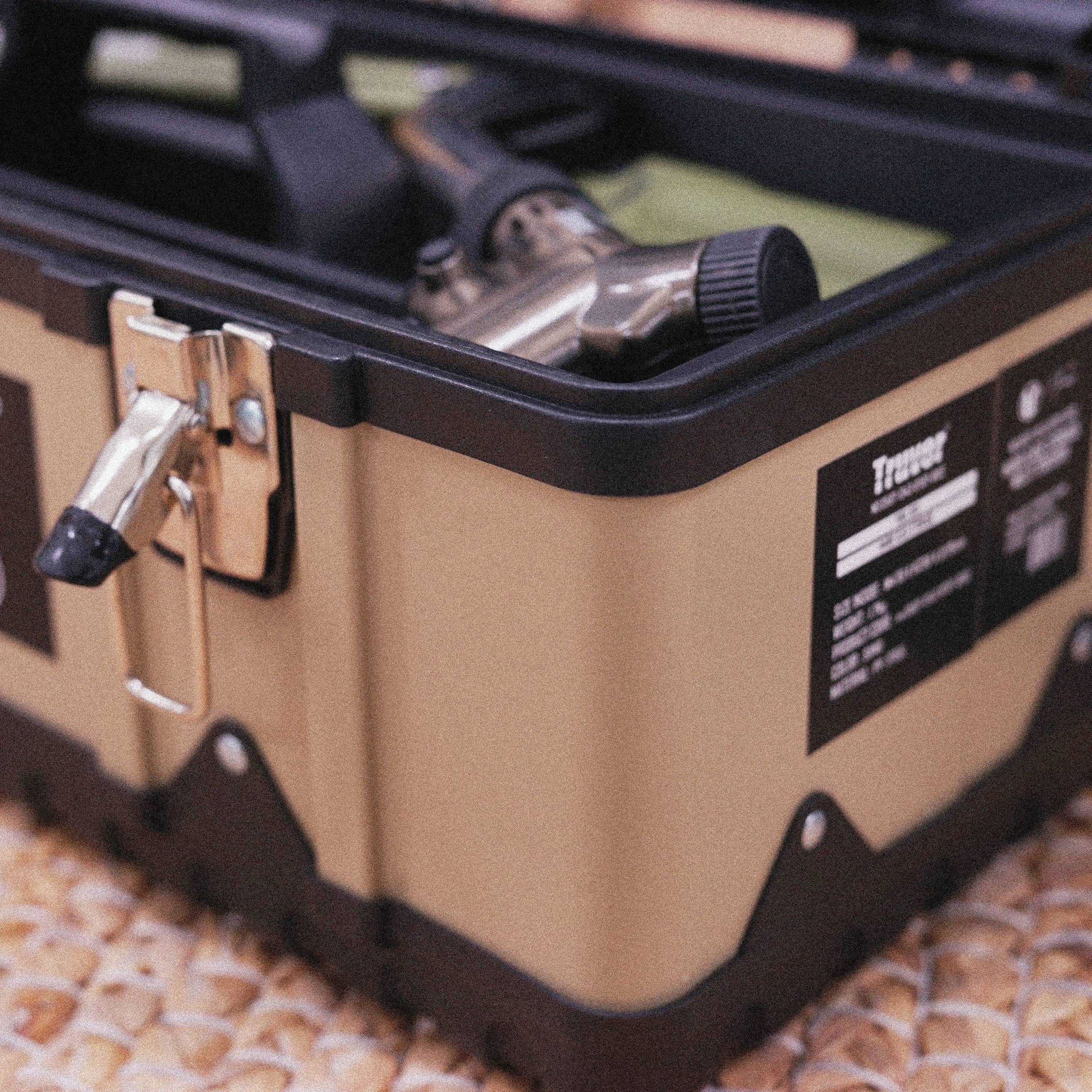 트루버 캠핑가방 단조 팩가방 공구 수납 캠핑툴박스