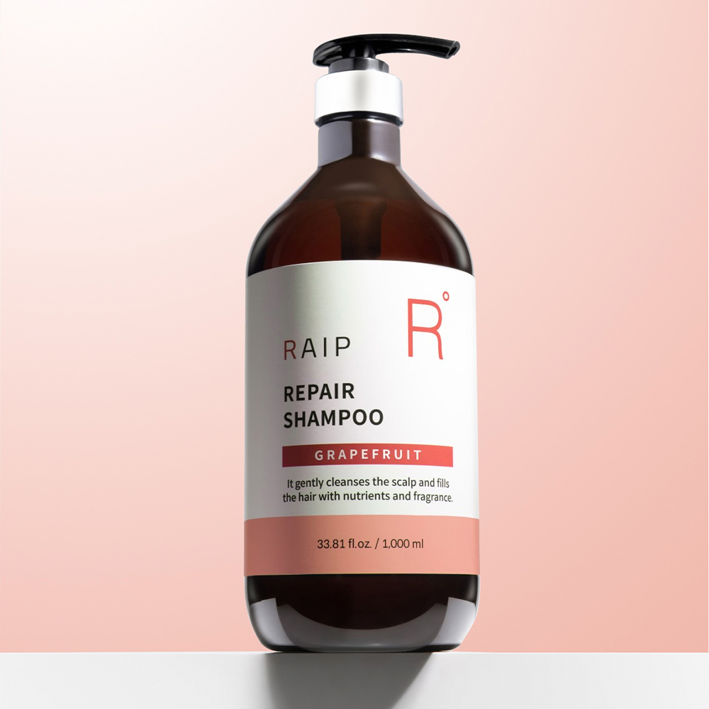 라입 리페어 저자극 약산성 샴푸 자몽 1000ml