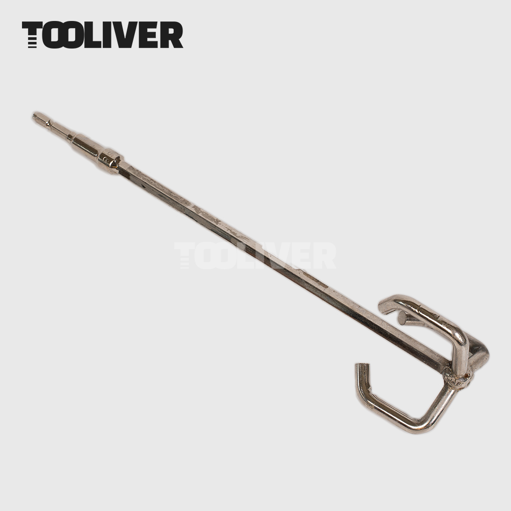 임팩용 믹서날 300MM 에폭시본드 페인트 소량 교반 작업용 미니 믹서기날 제품 이미지