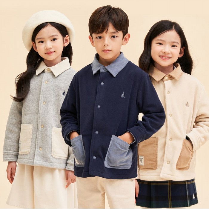 [BEANPOLE KIDS] 23FW 플리스 클래식 재킷 (3종 택1) : 빈폴키즈