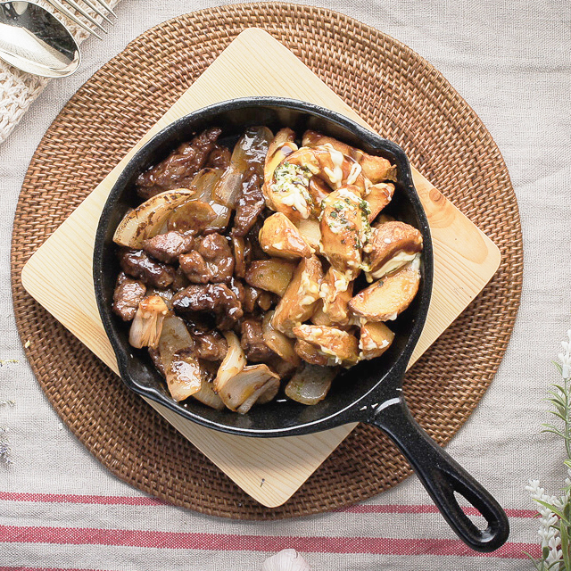 인덕션 무쇠 주물팬 스테이크 감바스 철판 원형한손 소소