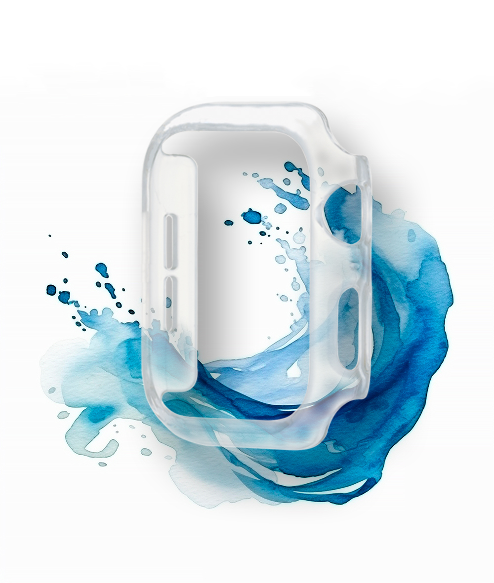 애플워치 케이스 투명 보호 8 7 6 se 2 울트라 1 젤리 애플워치9 커버 범퍼 - 상세 이미지 4