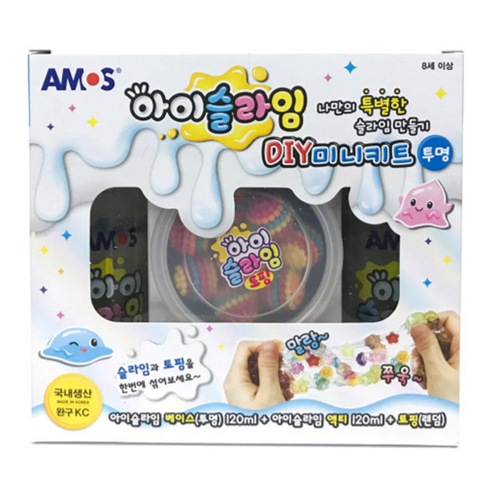 투명 슬라임액티베이터 액괴 유아 슬라임키트 EQ IQ - 상세 이미지 2