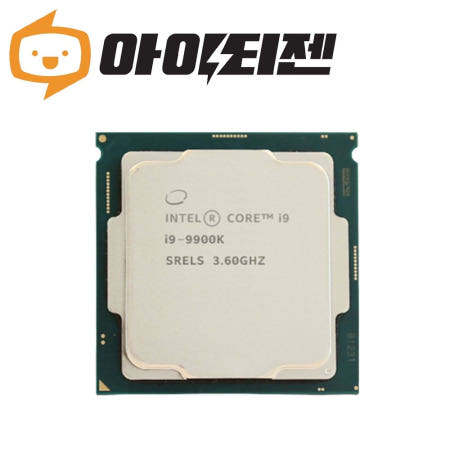 인텔 [중고]인텔 CPU i9 9900K 커피레이크 리프레시