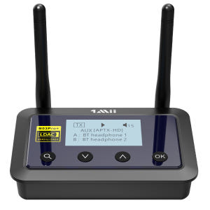 원미 LCD 장거리 블루투스 오디오 송수신기 DAC 허브, 1Mii B0... 개봉기 | 실사용 후기 - 상품 이미지 1