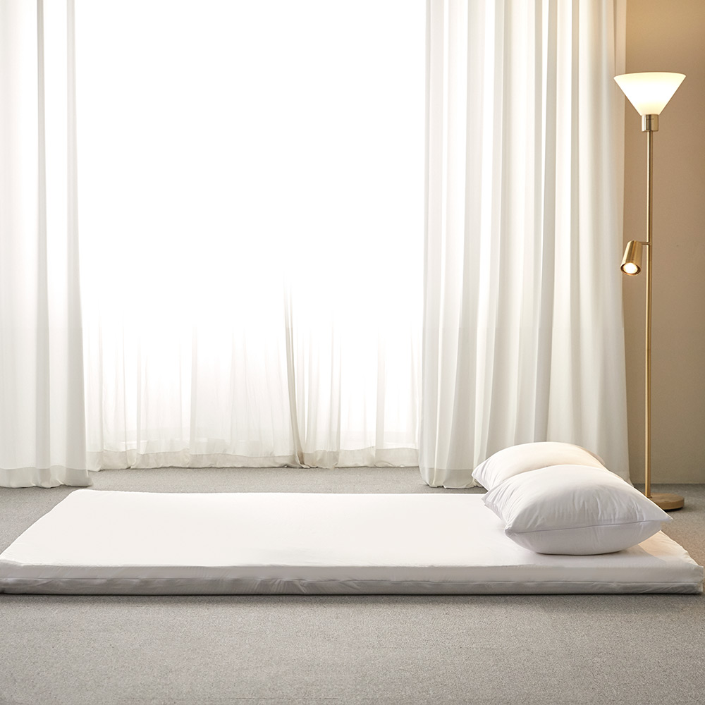 베네베딩 소프트 지퍼형 8T 침대 토퍼 매트리스 방수커버 S