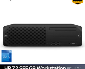 HP Z2 SFF G9 슬림 워크스테이션 5S1J4AV 5년 보증 i7 WIN[i7-12700/16GB/1TB/Win 10 Pro] (RAM 32GB 구성+SSD 2TB 추가)
