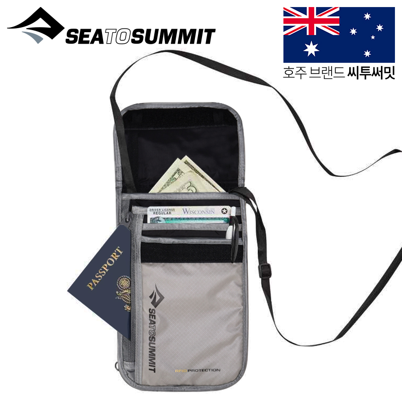 씨투써밋 지갑 넥 월렛 RFID 하이 라이즈 여행용 목지갑 - 상세 이미지 2
