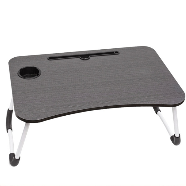 로에드 컵홀더 접이식 테이블 좌식 노트북 침대 테이블 미니 테이블 베드트레이