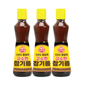 오뚜기 고소한참기름 선물세트 선물하기 알맞은 간편한 참기름 선택법